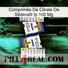 Comprimés De Citrate De Sildénafil Ip 100 Mg 12